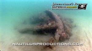 Nautilus Productions Blackbeard’s Queen Anne’s Revenge Shipwreck ...